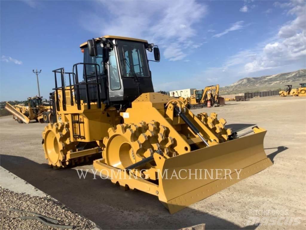 CAT 815 Compactoare sol