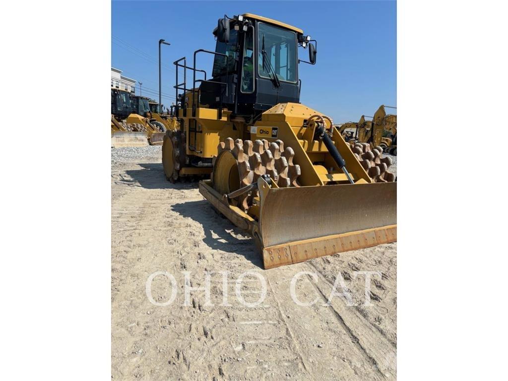 CAT 815 Compactoare sol