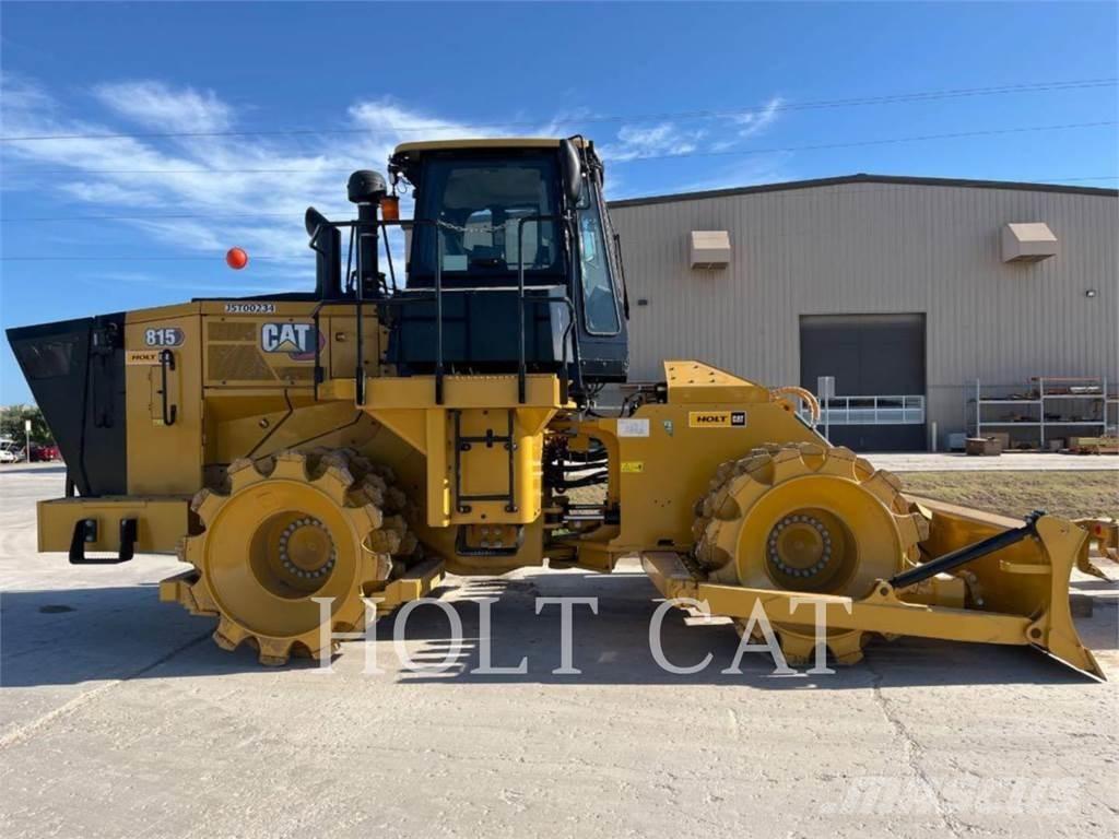 CAT 815 Compactoare sol