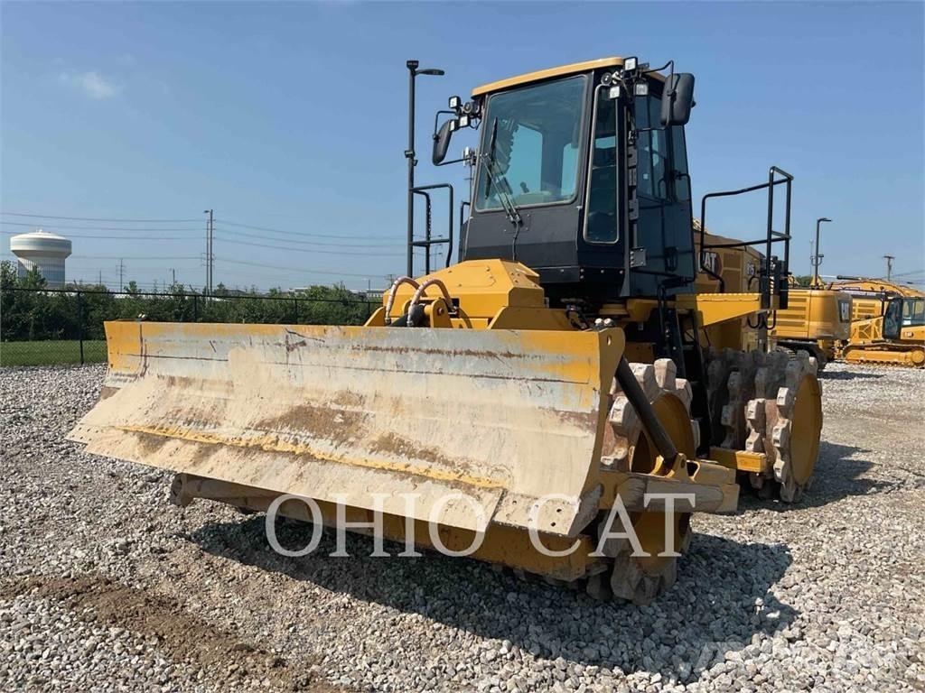 CAT 815 Compactoare sol