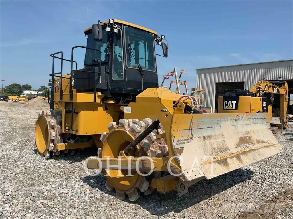 CAT 815 Compactoare sol