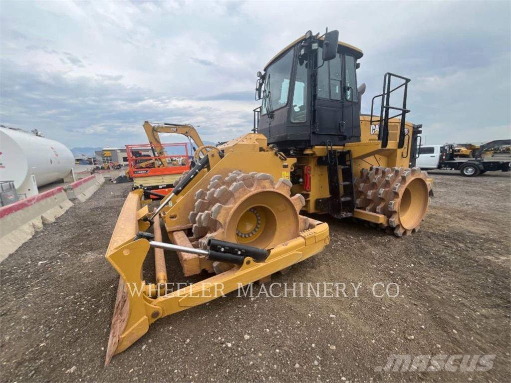 CAT 815 Cilindri compactori micsti