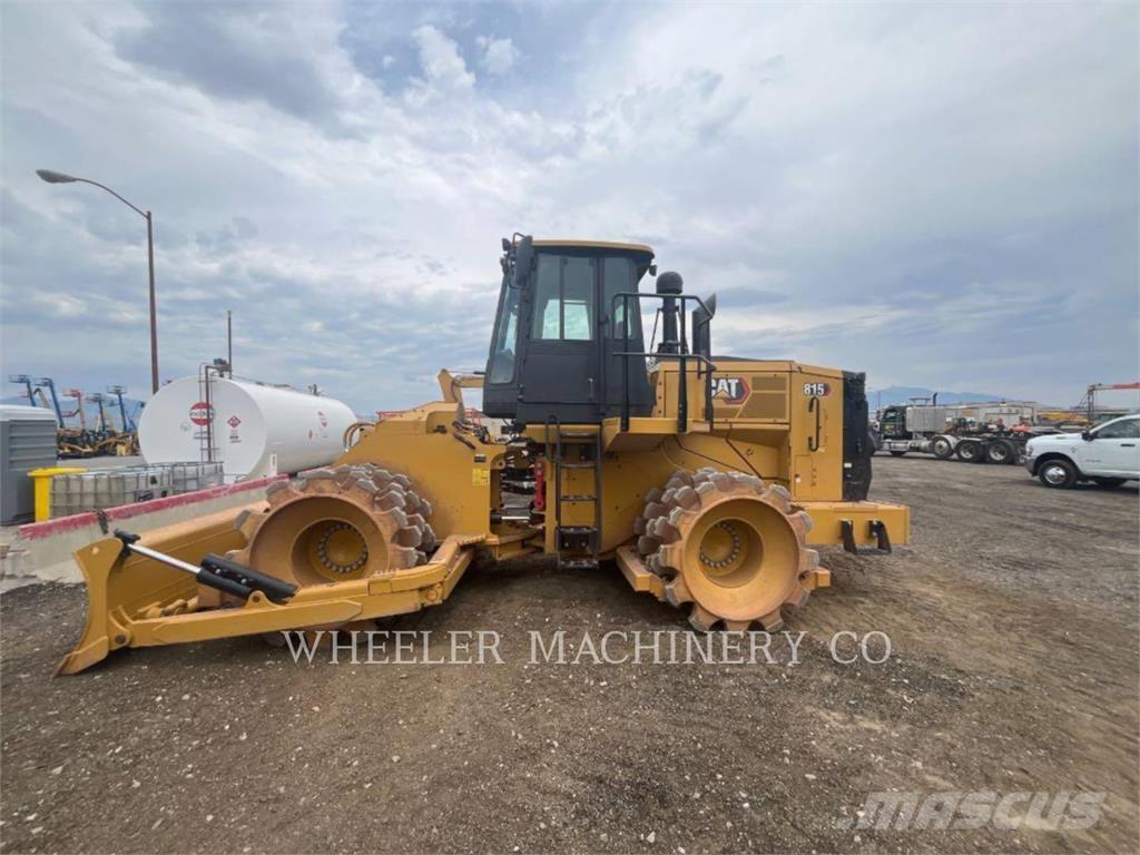 CAT 815 Cilindri compactori micsti
