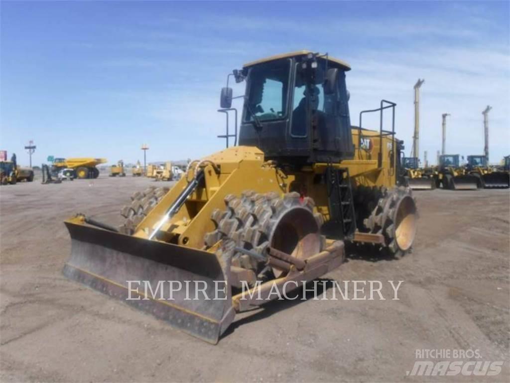 CAT 815-11 Compactoare sol
