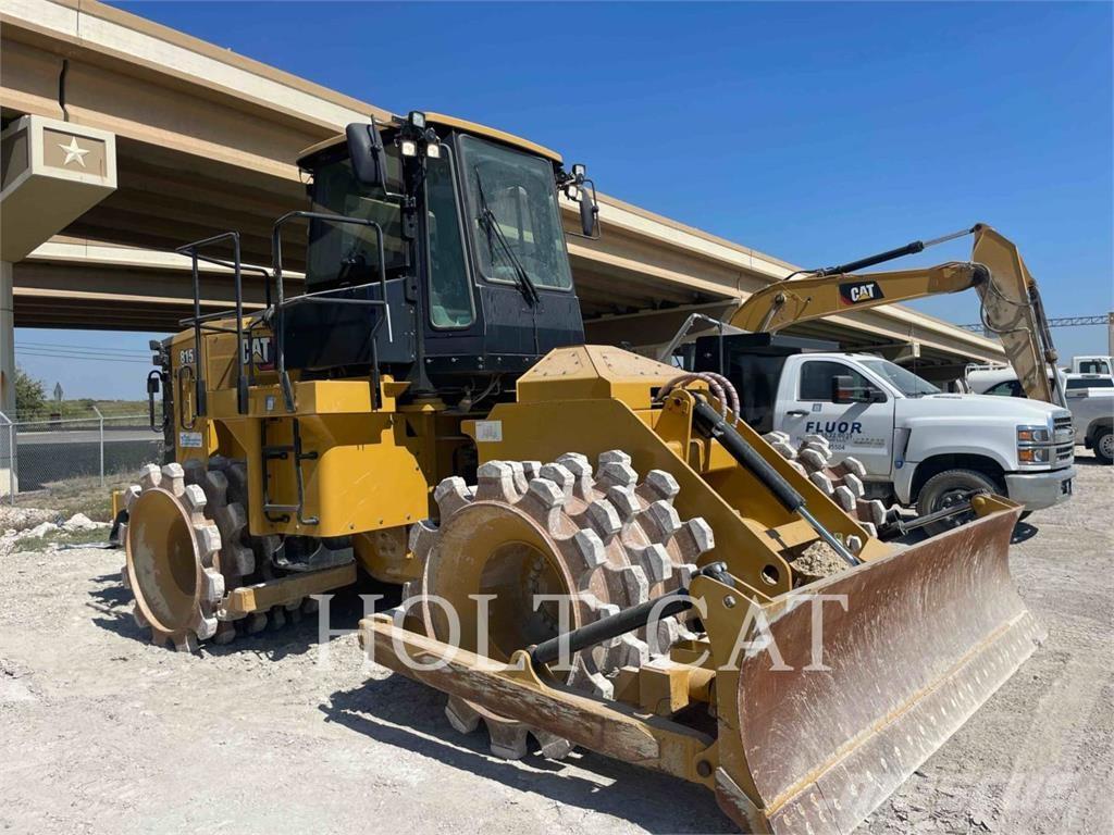 CAT 81511 Compactoare sol