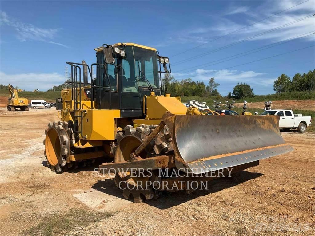 CAT 815F Compactoare sol
