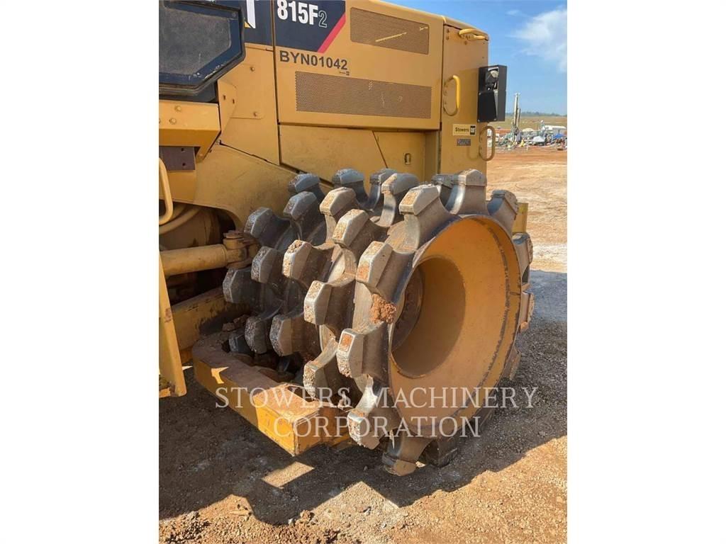 CAT 815F Compactoare sol