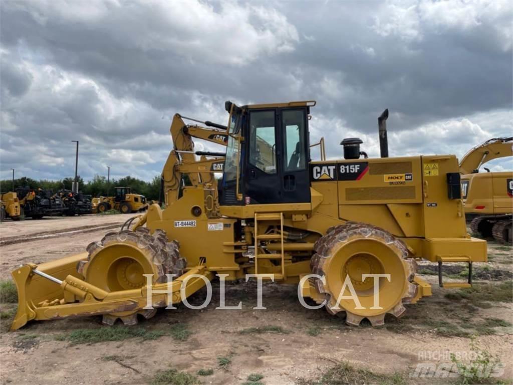 CAT 815F Compactoare sol
