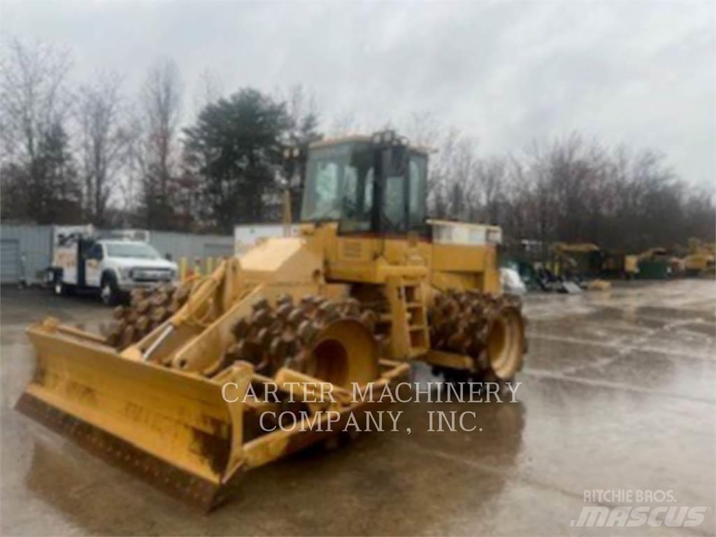 CAT 815F buldozere pe roti