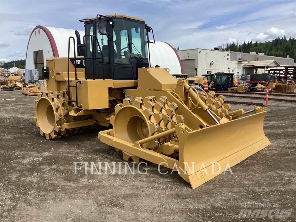 CAT 815F Compactoare sol