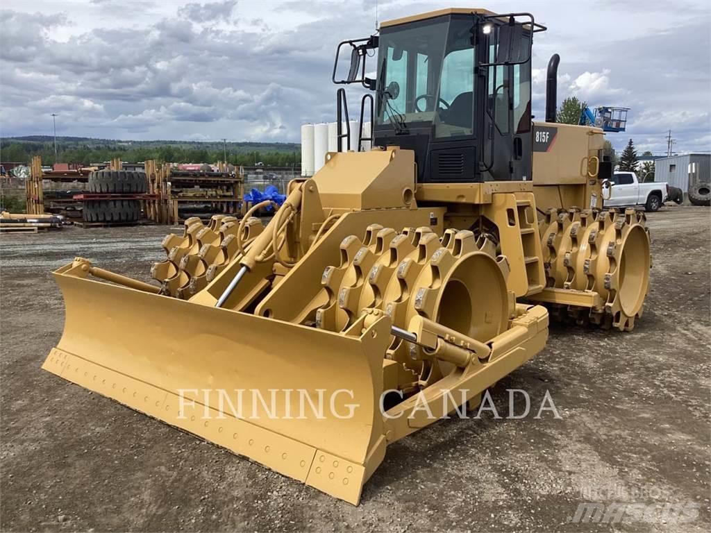 CAT 815F Compactoare sol
