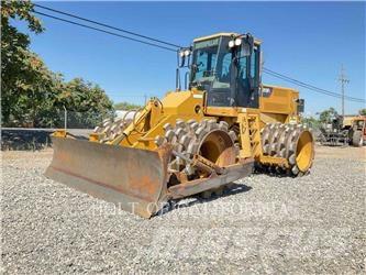 CAT 815F2 Compactoare sol