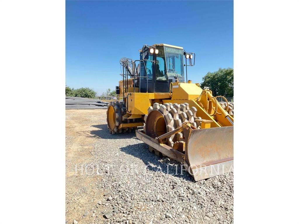 CAT 815F2 Compactoare sol