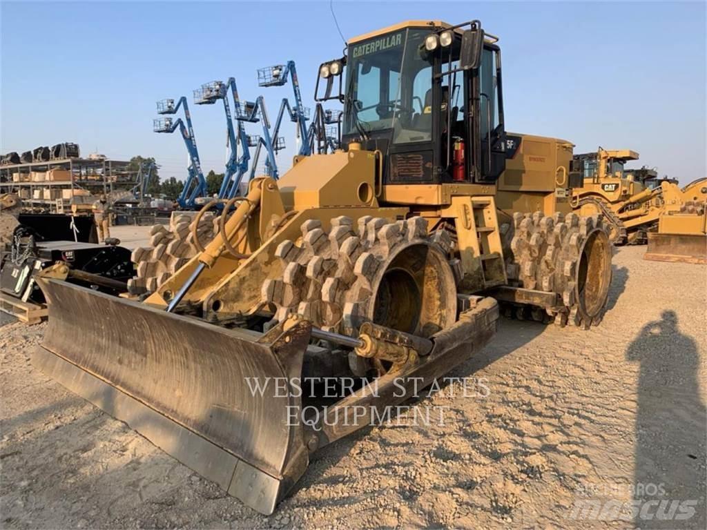 CAT 815FII Compactoare sol