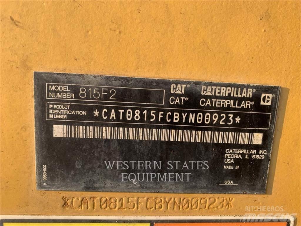 CAT 815FII Compactoare sol