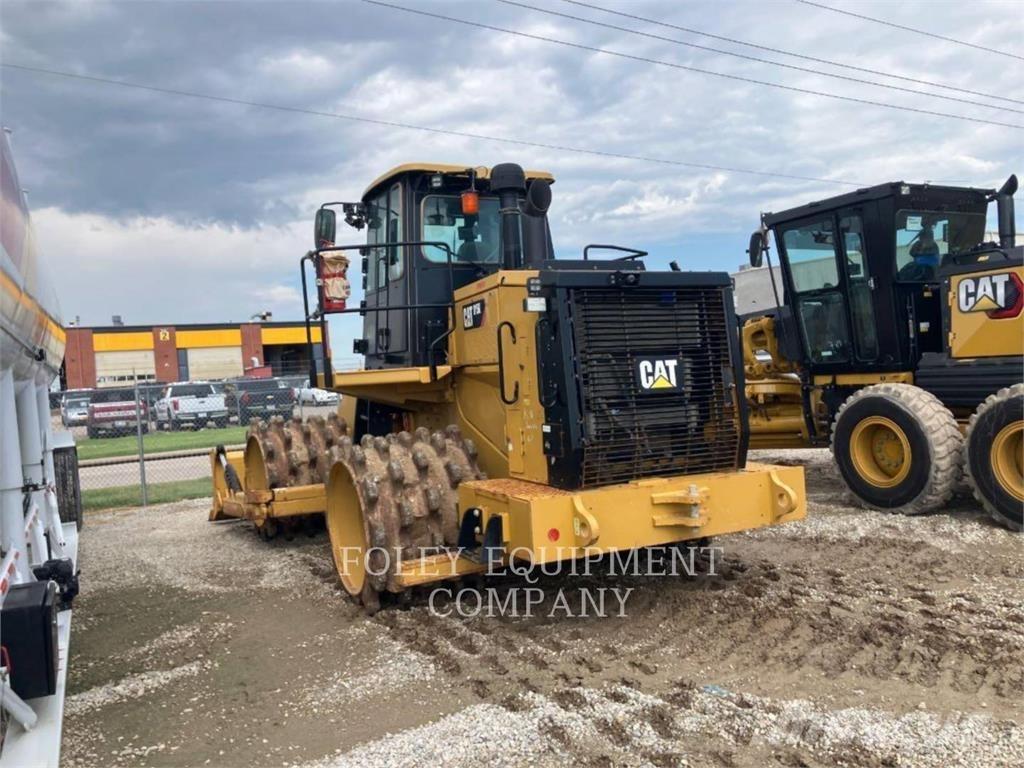 CAT 815K Compactoare sol