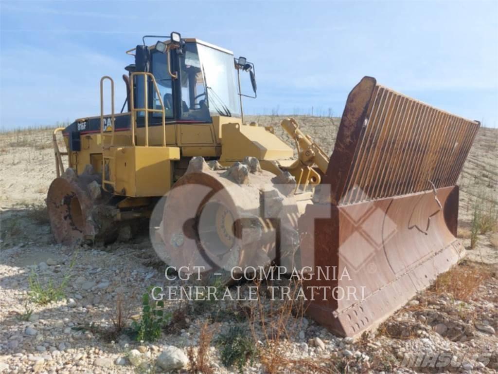 CAT 816 Compactoare sol