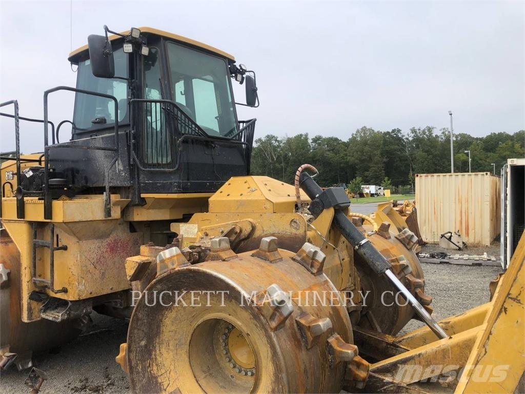 CAT 816-11 Compactoare sol