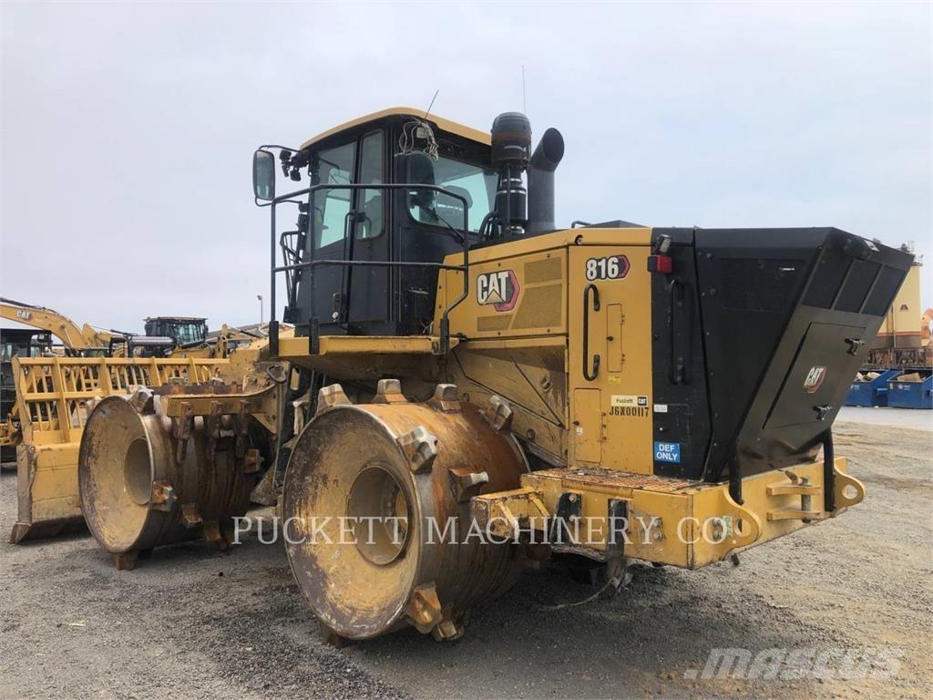CAT 816-11 Compactoare sol