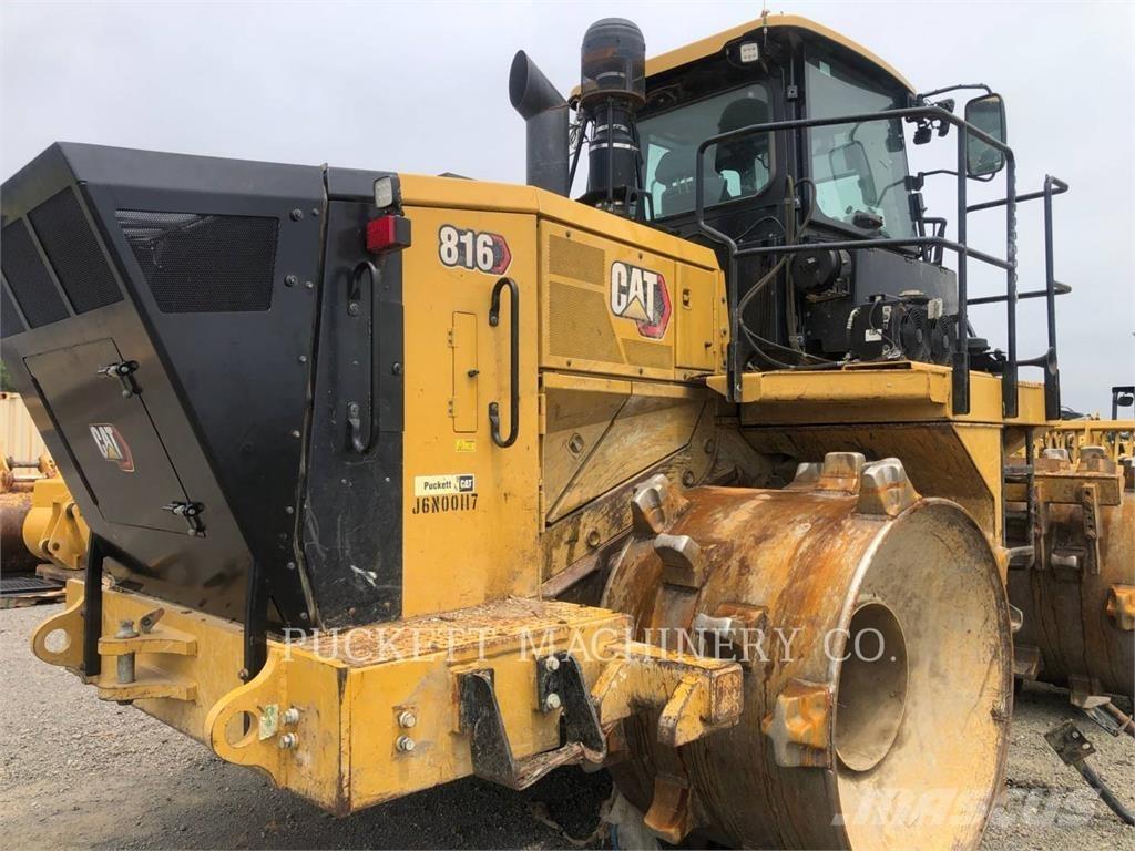 CAT 816-11 Compactoare sol