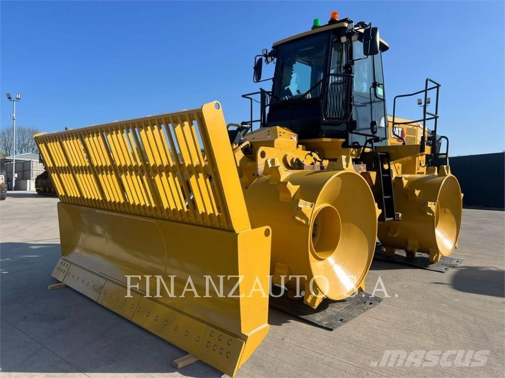 CAT 816K Compactoare sol
