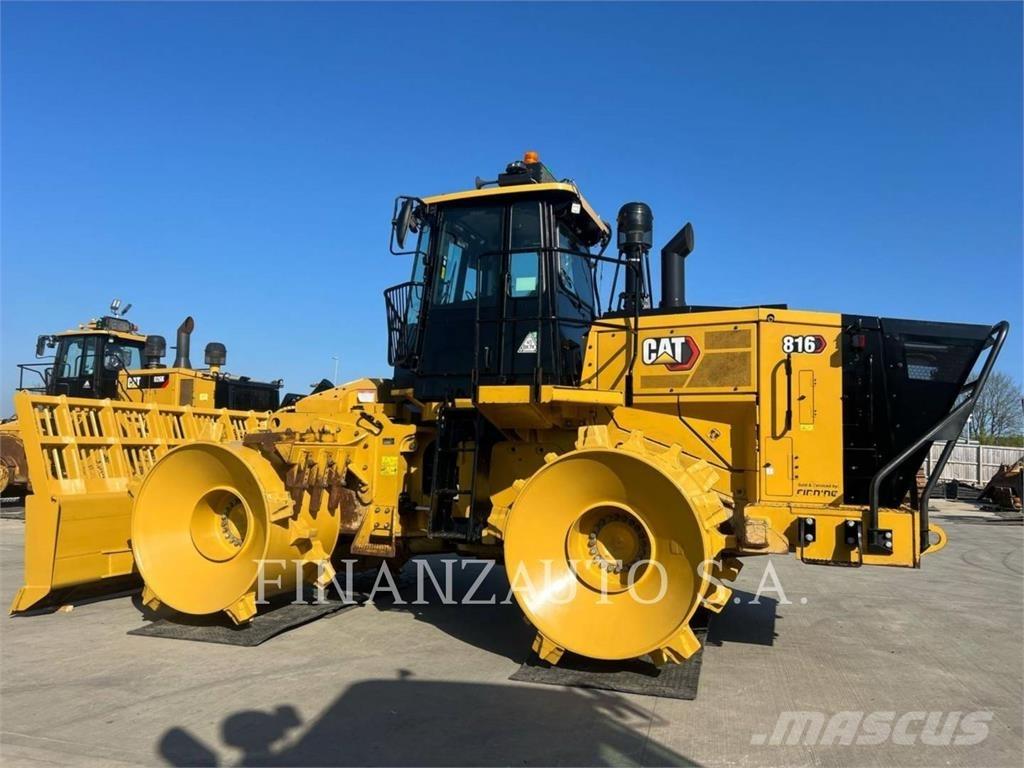 CAT 816K Compactoare sol