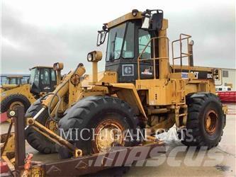 CAT 824C Incarcator pe pneuri