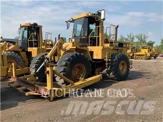 CAT 824C Incarcator pe pneuri