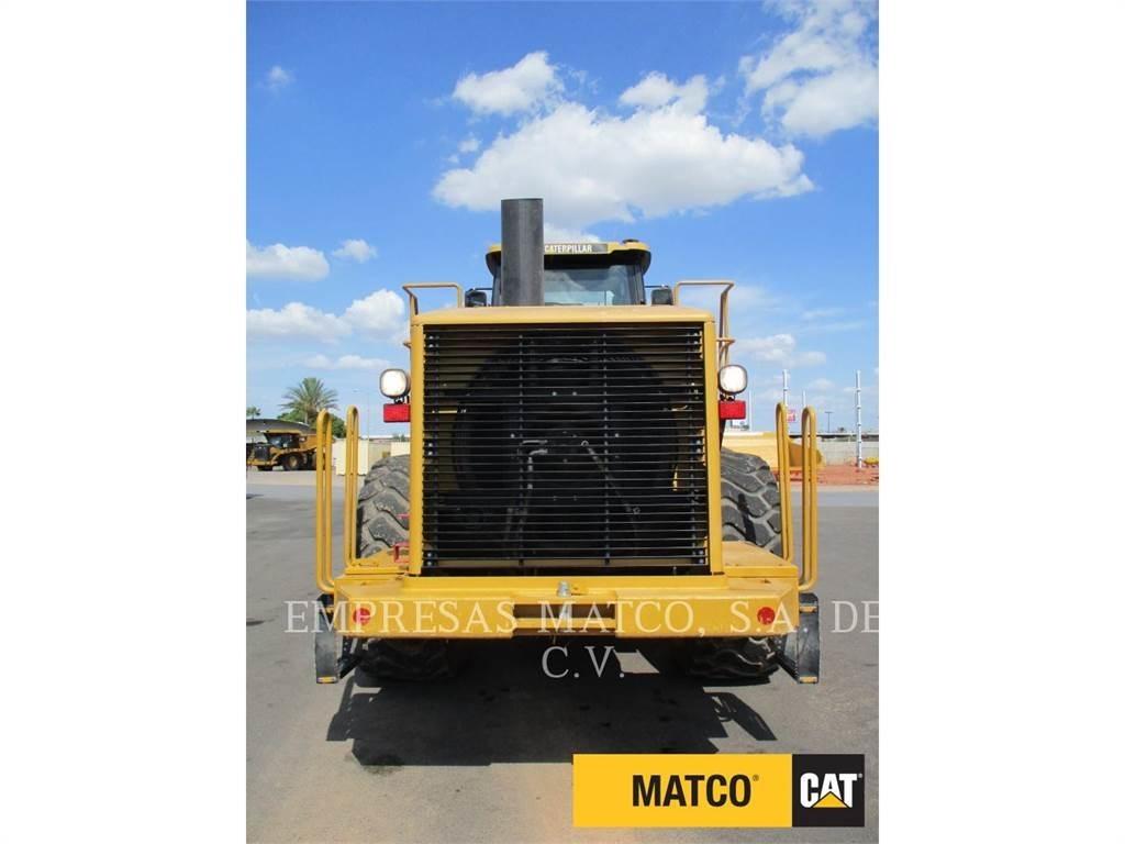 CAT 824H buldozere pe roti