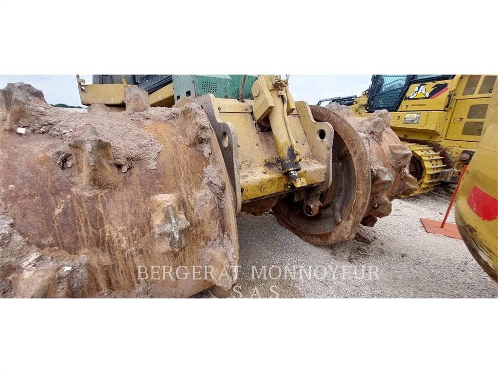 CAT 826G II buldozere pe roti