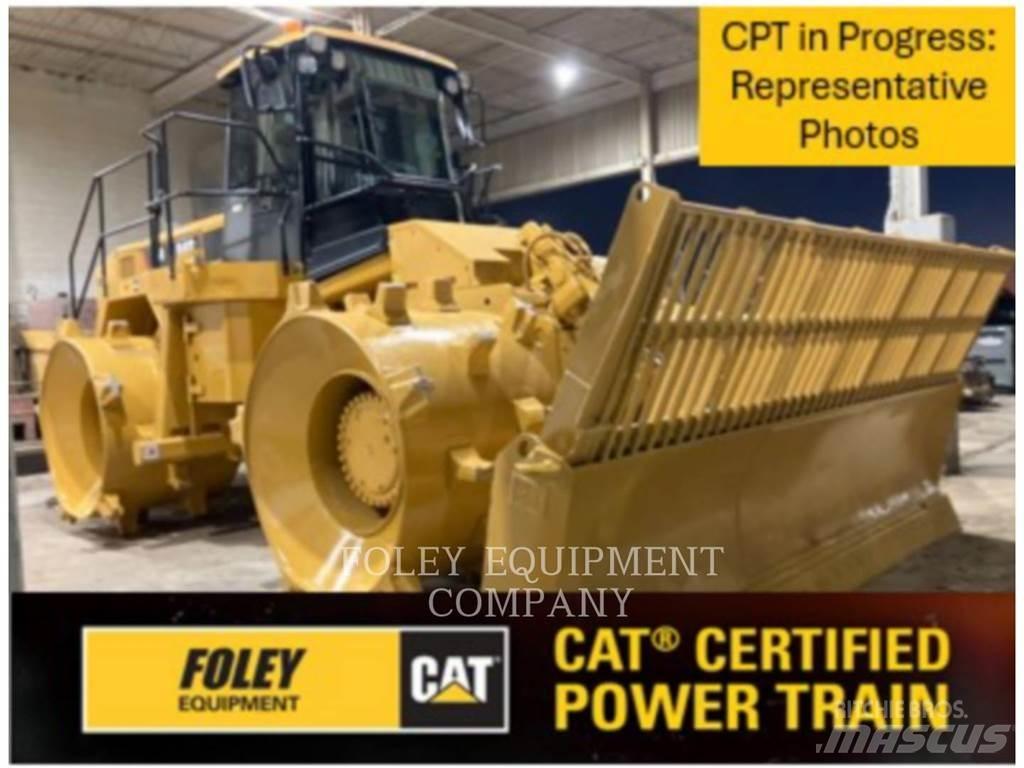 CAT 826H Compactoare sol