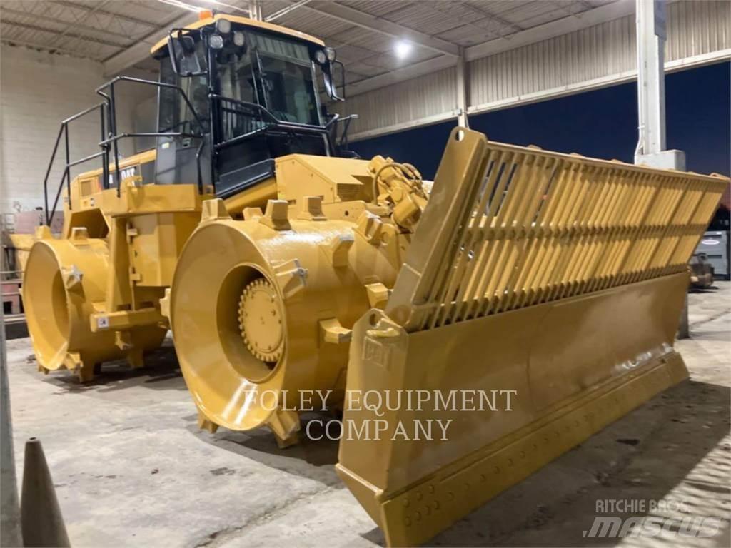 CAT 826H Compactoare sol