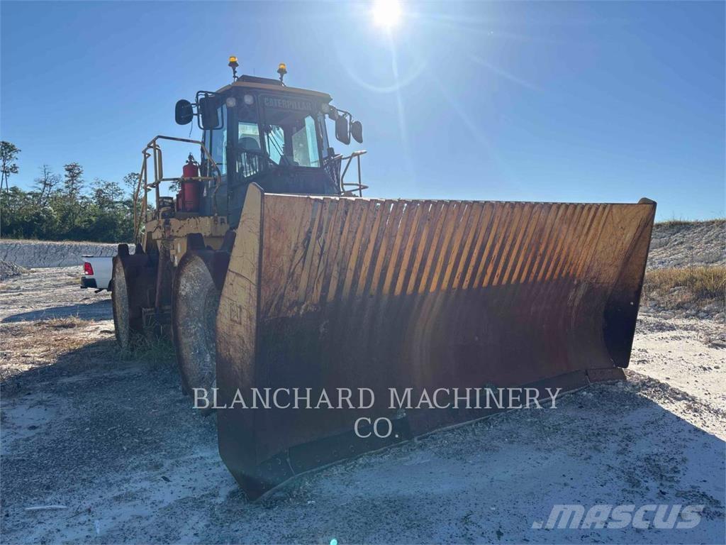 CAT 826H Compactoare sol