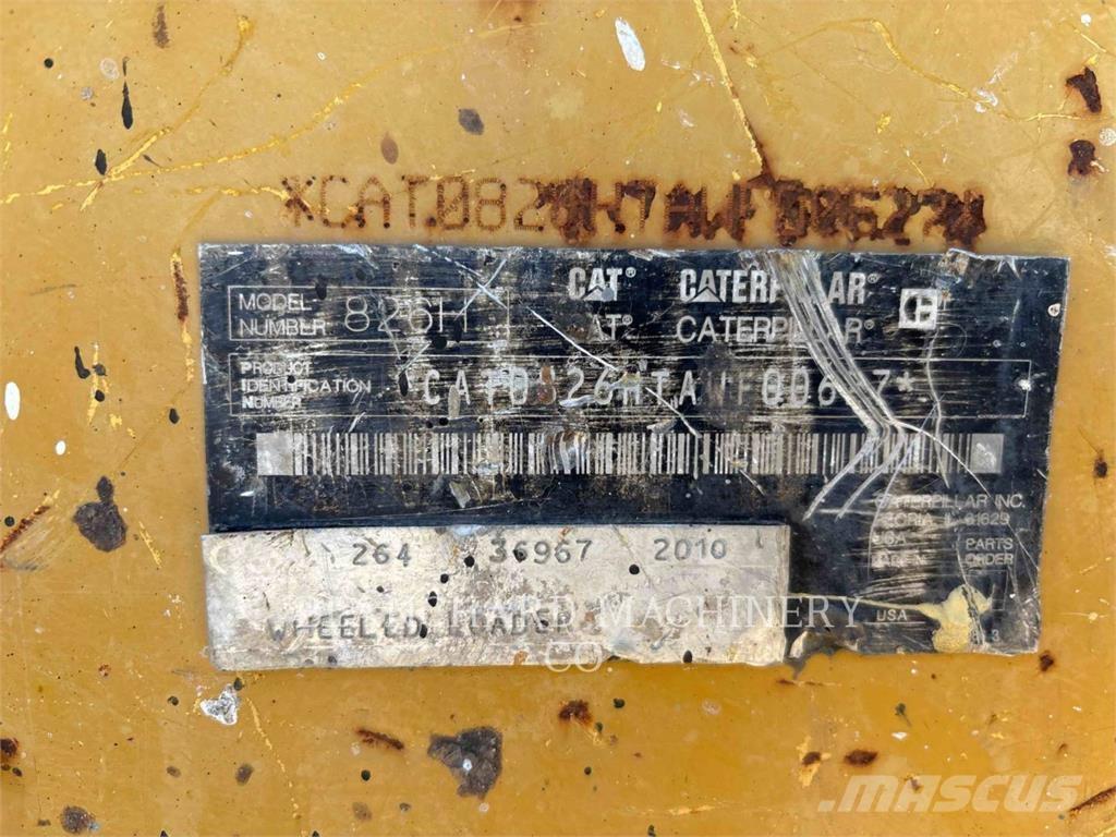 CAT 826H Compactoare sol