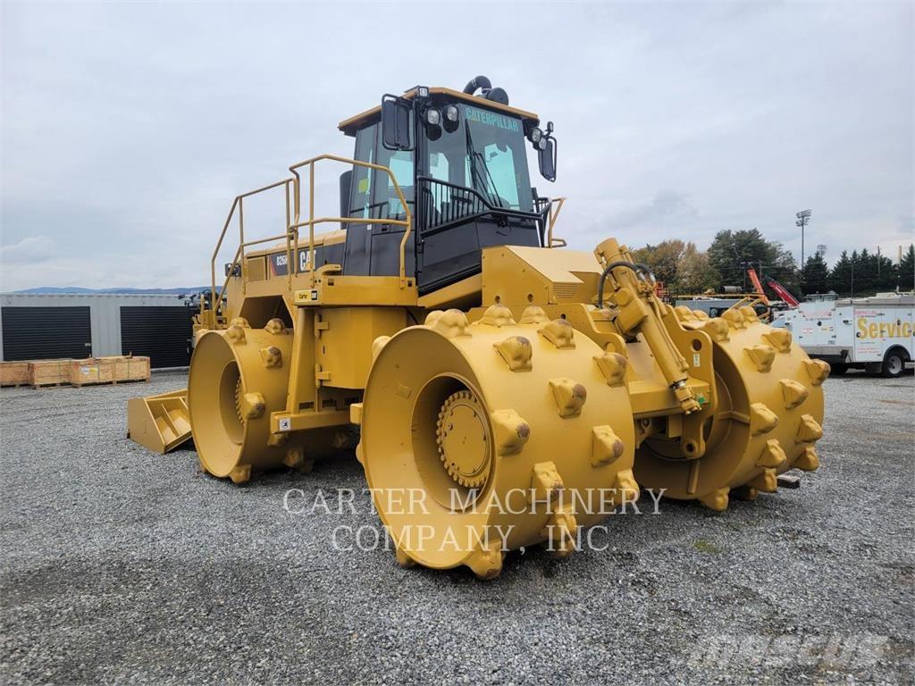 CAT 826H RBLD Compactoare sol