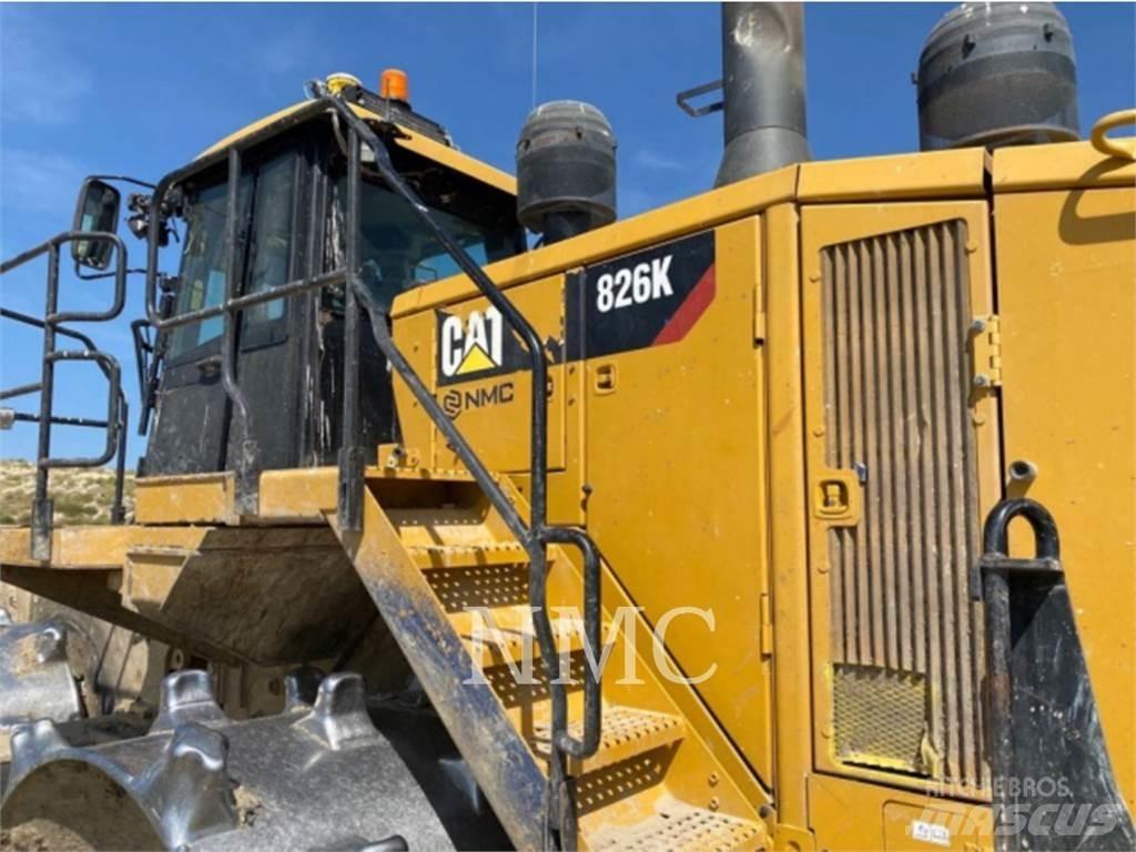 CAT 826K Compactoare sol