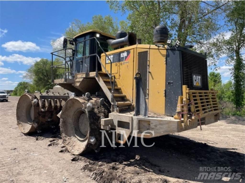 CAT 826K Compactoare sol