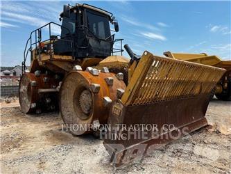 CAT 826K Compactoare sol