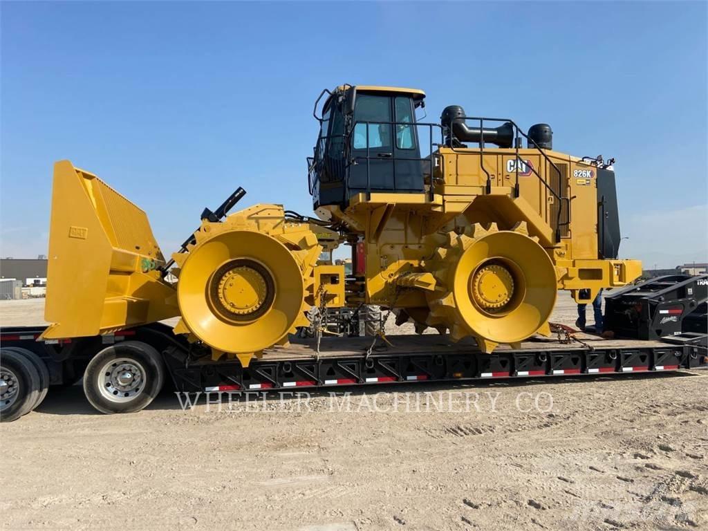 CAT 826K Cilindri compactori micsti