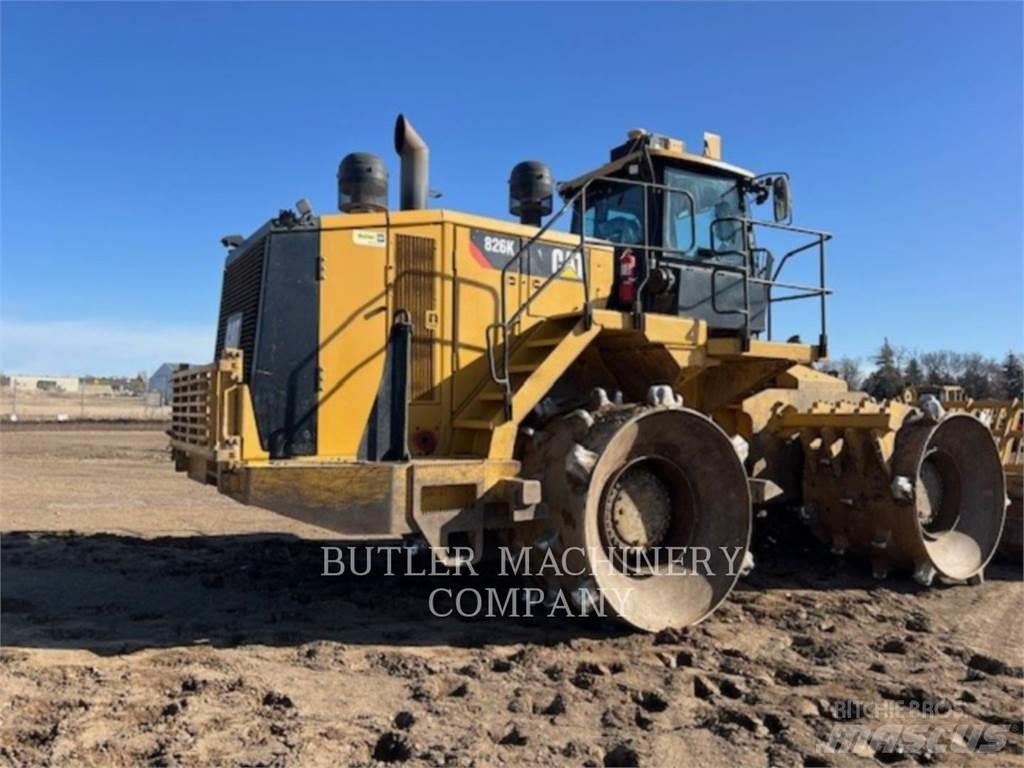 CAT 826K Compactoare sol