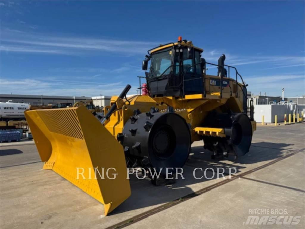 CAT 826K Compactoare sol