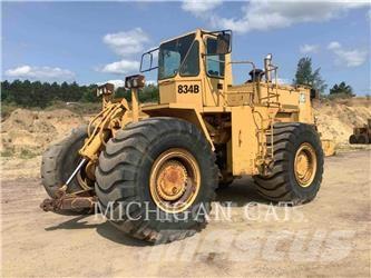 CAT 834B Incarcator pe pneuri