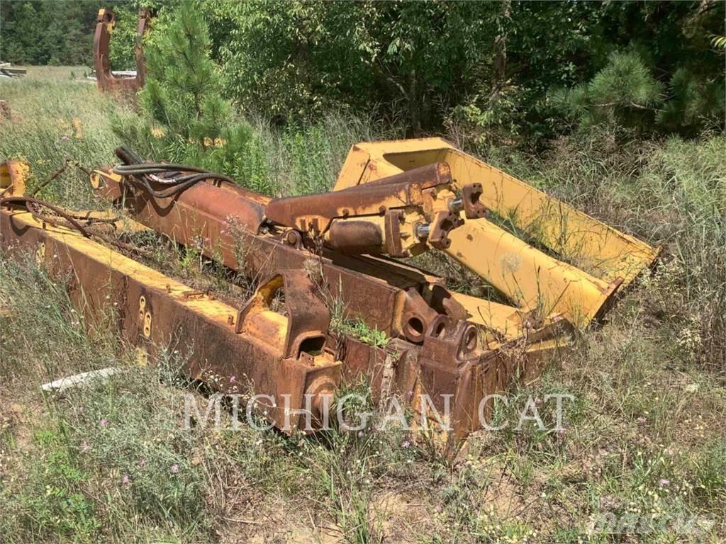 CAT 834B Incarcator pe pneuri