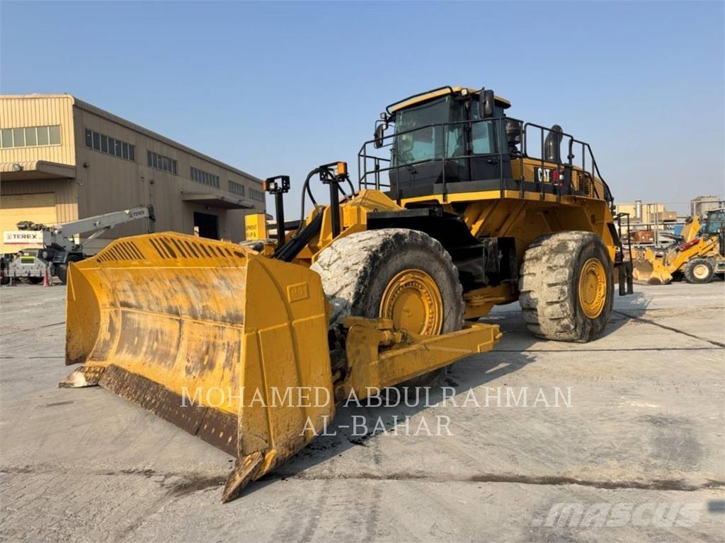 CAT 834F buldozere pe roti