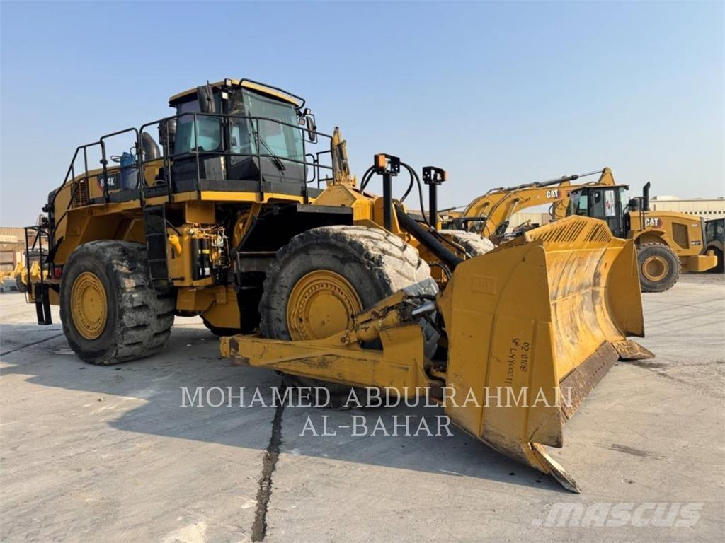 CAT 834F buldozere pe roti