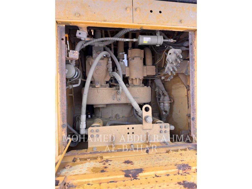 CAT 834H buldozere pe roti