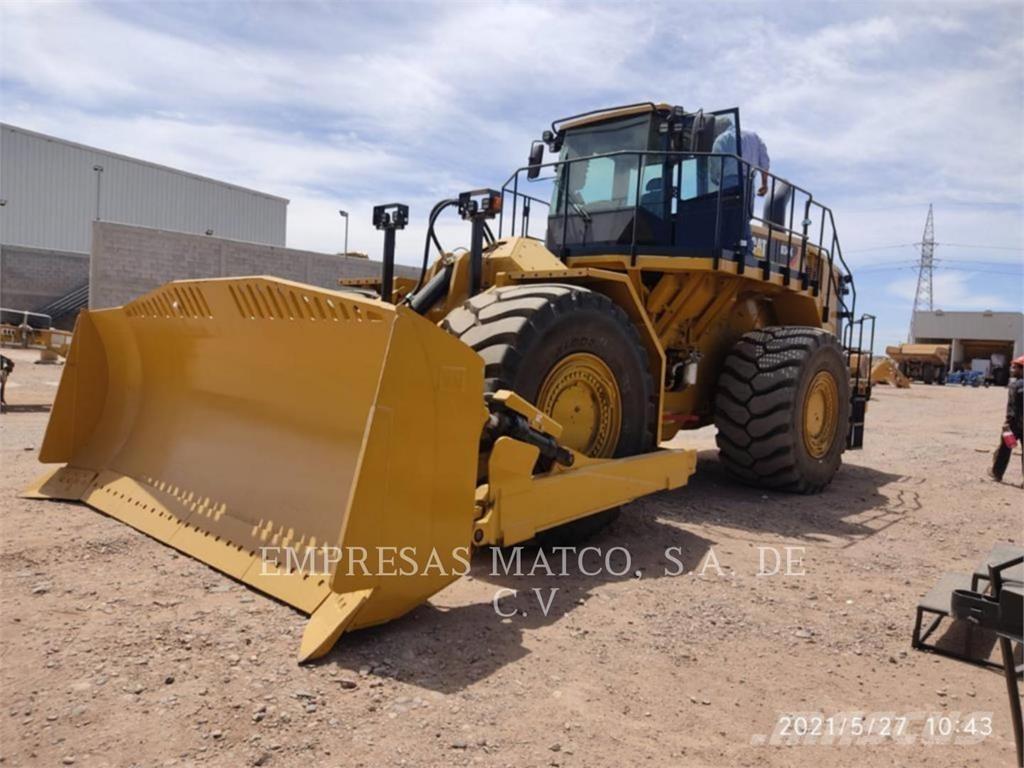 CAT 834KLRC buldozere pe roti