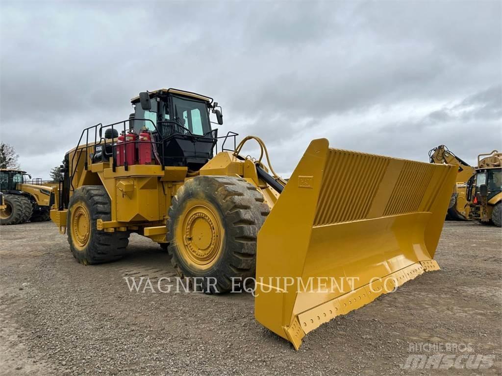 CAT 836K Incarcator pe pneuri