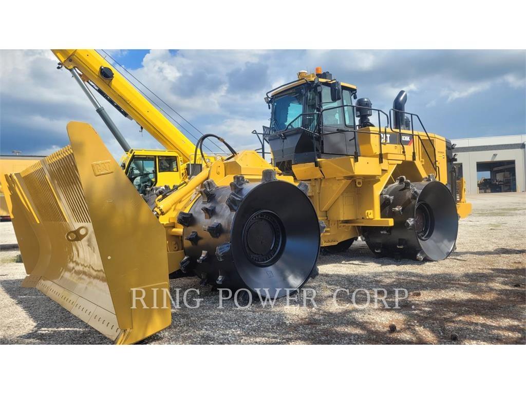 CAT 836K Compactoare sol