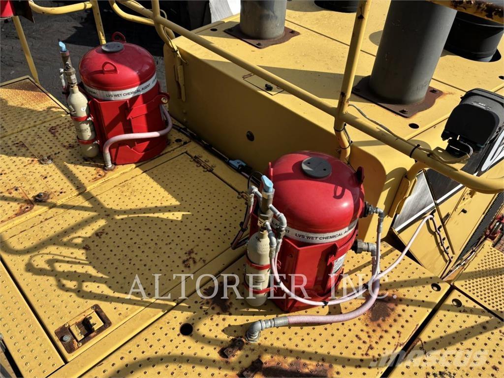 CAT 844H buldozere pe roti